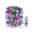 thumbnail image 1 of Justharion Lampe de Jardin USB LED Étanche Télécommande Minuterie 5m 50LEDs Bleu Coloré 10m 1Set, 1 of 6