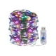 thumbnail image 1 of Wosthever USB LED Home Office Garden impermeable control remoto temporizador lámpara cadena 5m 50LEDs azul Iluminación navideña Blanco cálido 20m, 1 of 6