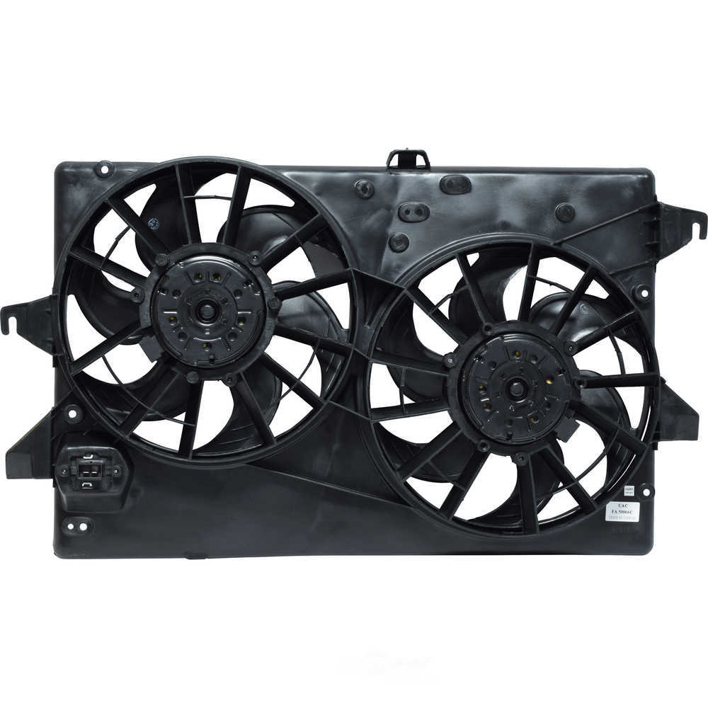 Dual Radiator and Condenser Fan Assembly -- Radiator-Condenser Fan Assy