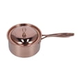 thumbnail image 2 of Casserole, Saucière 304 Acier Inoxydable Pot Anti-Adhésive Casserole Performance Conduit, 2 of 14