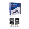 thumbnail image 6 of Detroit Axle - Front Brake Kit for 2012-2019 Tesla Model S, 2016-2019 Tesla Model X, Disc Brake Rotors Ceramic Brakes Pads with Hardware Replacement: 13.98" inch Rotors, 6 of 7