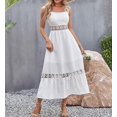 thumbnail image 2 of Robe Longue Fluide Sans Manches à Bretelles Décontractée pour Femmes, 2 of 4