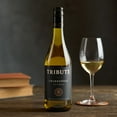 thumbnail image 3 of Tribute Chardonnay California White Wine, 750 ml Bottle, 14.5% ABV, 3 of 9