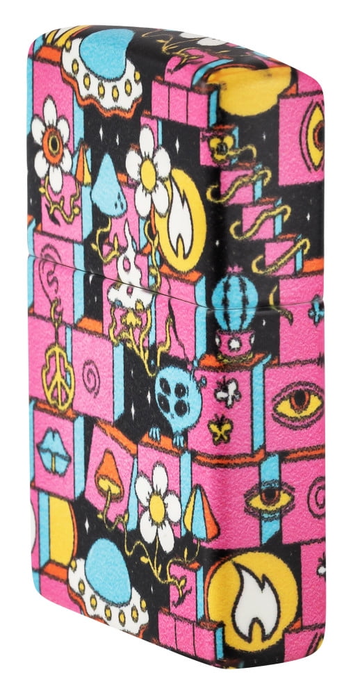 Michael Raucheisen 66CDセット シュリンク未開封新品 Zippo 48779 Abstract Design Metal Refillable Windproof Lighter