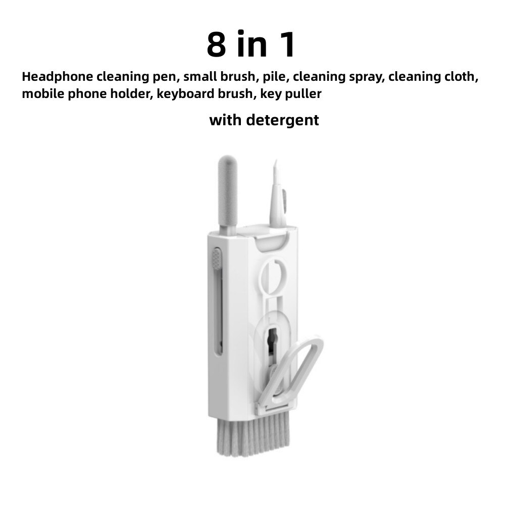 Nettoyeur Téléphone 4pcs Set, Brosse De Nettoyage Téléphone Et Mini