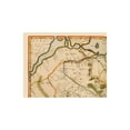 thumbnail image 4 of Historic Map - Ukraine - Hondius 1648 - Vintage Wall Art, 4 of 4