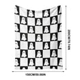 thumbnail image 3 of Halloween Decoration Outdoor Under $5.00!Halloween Printed Fleece Blanket Soft Throw Blanket Warm Cozy Decorative Nap Blanket All Season Flannel Blanket For Sofa Couch Bedroom Office And Halloween, 3 of 9