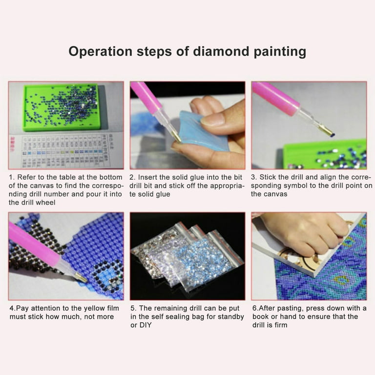 Biplut Multifunctional Storage Rack Drill Pen DIY Tray Diamond Painting  Holder Tool Set 