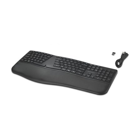 Kensington Pro Fit Ergo KB680 EQ Rechargeable Keyboard (k72485na)