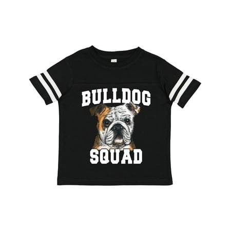 

Inktastic Dog Bulldog Squad Gift Toddler Boy or Toddler Girl T-Shirt