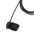 thumbnail image 2 of Headset Laryngeal Microphone Clear Sound Extension Neckband Mic with K-Type Connector for KENWOOD KPG TH TK for HYT, 2 of 4