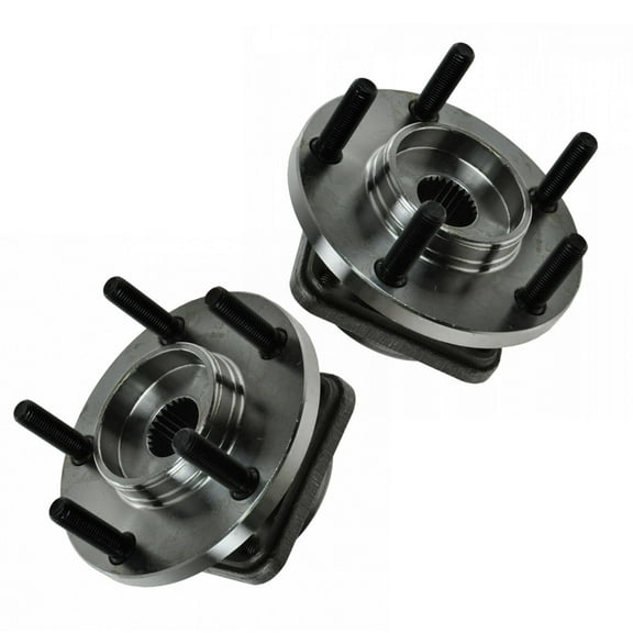 TRQ Front Wheel Hub & Bearing Pair for Grand Voyager Caravan BHA53348