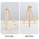 thumbnail image 2 of 10PCS Wood Easels, 9 Inches Tabletop Easels, Tripod, for Painting, 2 of 5