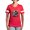 Red, variant on CafePress - Kawaii Style Illustration Women's Football T Shirt - Womens Football Shirt
