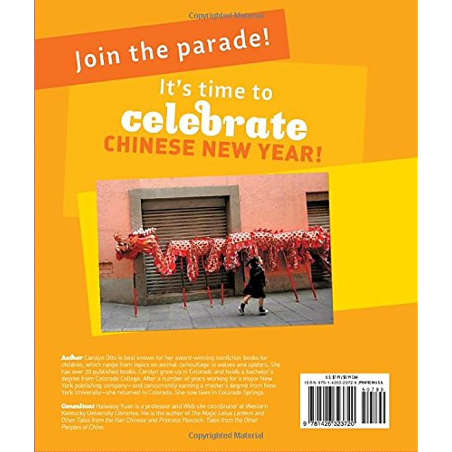 Holidays Around the World: Celebrate Chinese New Year: With Fireworks, Dragons, and Lanterns