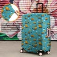 thumbnail image 4 of Cartoon Construction Vehicles Cranes Luggage Cover Fashion Suitcase Cover Baggage Covers Fit 25-28 Inch Luggage (Go Travel), 4 of 5