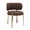 Brown, variant on Margaret Black Boucle Dining Chair