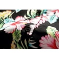 thumbnail image 6 of SSLR Womens Hawaiian Shirts Floral Blouses Short Sleeve Button Down Shirts, 6 of 8