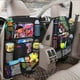 thumbnail image 2 of Universal Car Backseat Organizer Multi-pocket Storage Bag Tablet Holder Kick Mats Car Seat Back Protectors For Kids Toddlers, 2 of 5