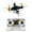 Black, variant on Mini Drone Toy Remote Control, Stunt Glowing Drone with Propeller Protection, Altitude Hold Quadcopter, Rechargeable Plane Toys for All Ages (Purple)