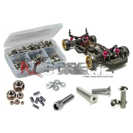 

RCScrewZ 3 Racing Sakura D4 (AWD) Stainless Steel Screw Kit - 3rac009