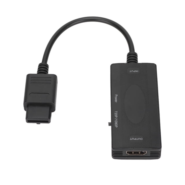 Adaptador de consola de juegos NikouMX N64 a HD