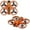 Orange, variant on Gumesh RC Drone with 4.9-Inch Screen Remote Control, Brushless Motor & Obstacle Avoidance, 2.4Ghz Quadcopter with LED Lights for Kids and Adults