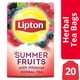 Infusion Hibiscus & Fruits d'Été Lipton – image 1 sur 8