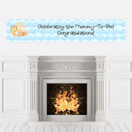 Noahs Ark Baby Shower Tea - Noah's Ark - Baby Shower Decorations Party Banner