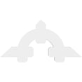thumbnail image 2 of 48"W x 22"H x 2"D x 6"F, 11/12 Pitch, Ericson Architectural Grade PVC Gable Bracket, 2 of 8
