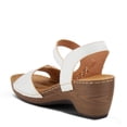 thumbnail image 7 of PATRIZIA SHANTAY Wedge Sandals with ankle strap buckle closures - Womens Casuals Sandals for Outdoor, 7 of 7