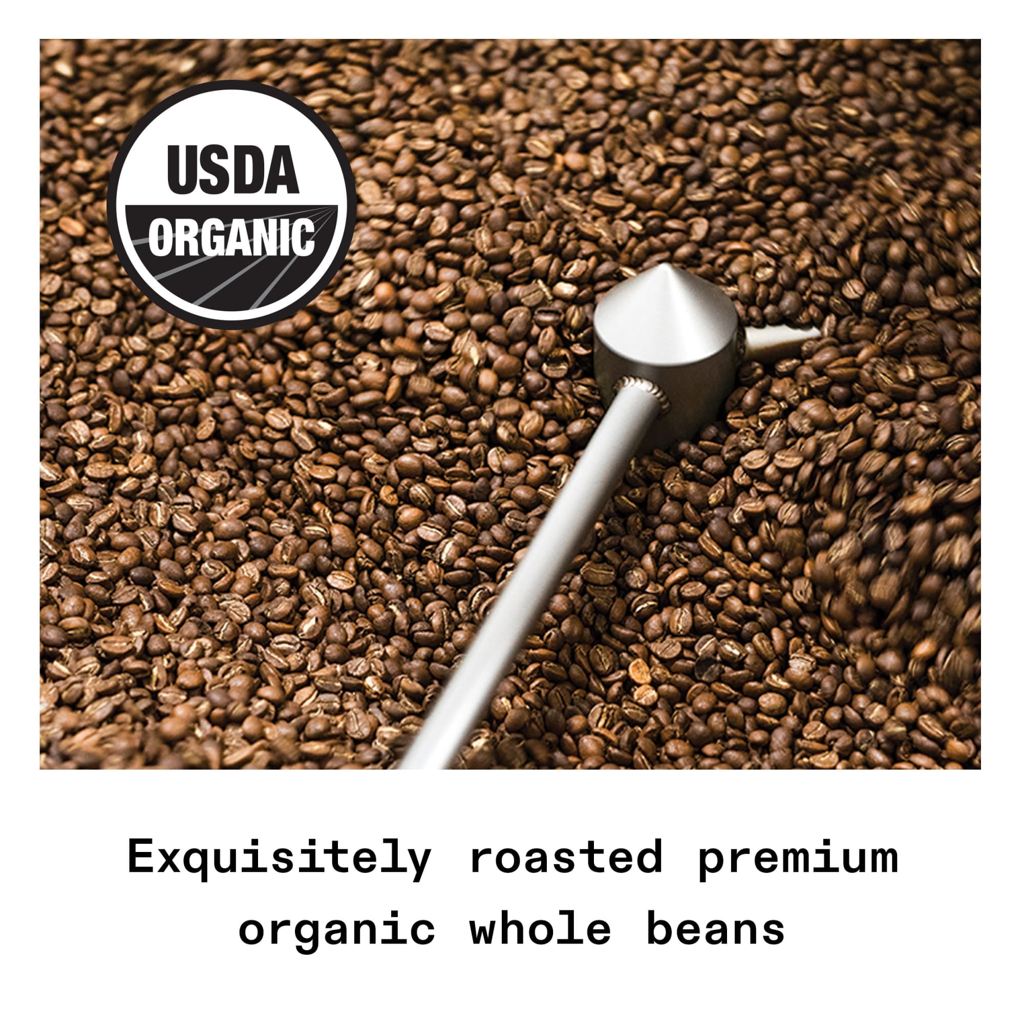 (3 pack) Blue Bottle Coffee, Bold, Organic Gourmet, Dark Roast, Whole Bean, 12 oz
