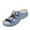 Light Blue, variant on 2026 Women Sandals with Arch Support, Summer Breathable Adjustable Slip On Sandals Orthopedic Diabetic Wedge, Comfortable Casual Anti-Slip Open Toe Walking Beach Slippers Shoes