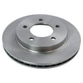 thumbnail image 5 of TRQ Front Premium Semi Metallic Disc Brake Pad & Rotor Kit w/Chemicals for Truck BKA18183, 5 of 5