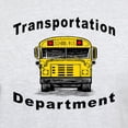 thumbnail image 3 of CafePress - Transportation Department Light T Shirt - Men's Classic Graphic T-Shirt, 3 of 4