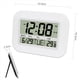 thumbnail image 2 of 4X Reloj de Pared Digital con Pilas Reloj Despertador LCD Grande Simple Calendario de Temperatura Fecha DíA para la Oficina en Casa, 2 of 5