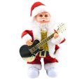 thumbnail image 1 of 1Pc Interesting Santa Claus Toy Electric Plaything Christmas Gift Decoration, 1 of 5