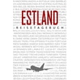 thumbnail image 1 of Estland Reisetagebuch : Reise- und Urlaubstagebuch für Estland Reisetagebuch. Ein Logbuch mit wichtigen vorgefertigten Seiten und vielen freien Seiten für deine Reiseerinnerungen. Eignet sich als Geschenk, Notizbuch oder als Abschiedsgeschenk (Paperback), 1 of 1