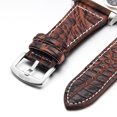 thumbnail image 3 of Mirar Hombres Cuarzo PU banda de cuero reloj de pulsera Caja de gran tamaño personalizada Termómetro Brújula Movimientos de cuarzo dobles Relojes 1 1, 3 of 5