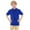 Blue, variant on Boys Polo Shirts Short Sleeve Yellow Shirt Boys Summer Shirts Shirts for Boys 12-13 Years