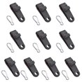 thumbnail image 3 of facefd Outdoor Tent Canopy Clip Tied Rope Hanger Awning Windproof Fixed Buckle Plastic Accessories for Outdoors Camping, 3 of 6