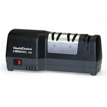 Chef's Choice Model 250 Hybrid Electric and Manual Knife Sharpener