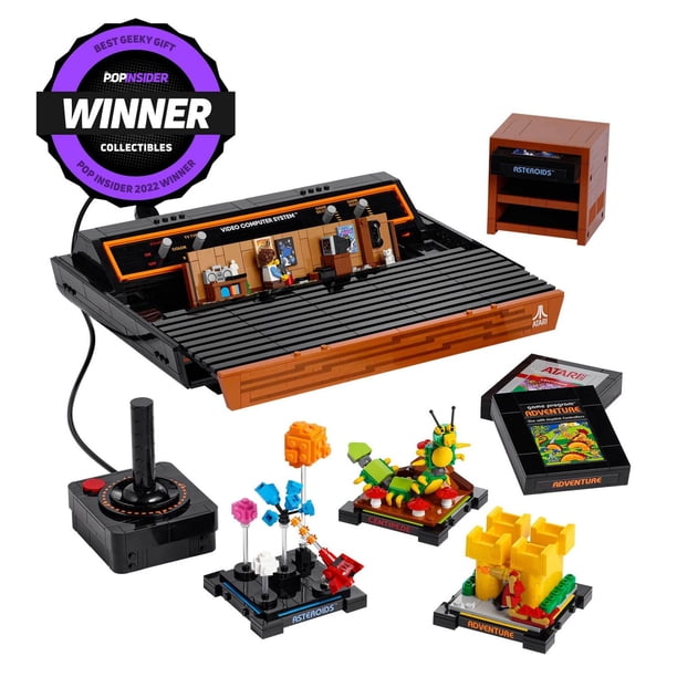 LEGO Icons Atari 2600; console de table, console de jeux, rétro