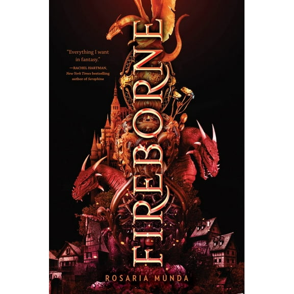 Rosaria Munda: Fireborne (Paperback)
