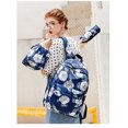 thumbnail image 5 of Mochila para niñas adolescentes, mochila para computadora portátil, juego de mochila con fiambrera, monedero de tres piezas, 5 of 5