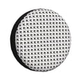 thumbnail image 1 of Fotbe Airplane Funda de Llanta de Repuesto con Estampado, Engrosada, Ajuste Universal para Jeep, Remolque, RV, SUV, Camión-17 inch, 1 of 6