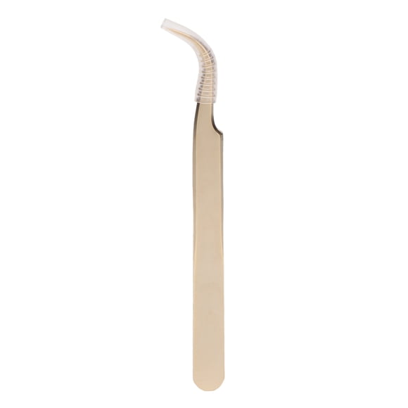 Pinzas de extensión de pestañas postizas, Pinzas de extensión de pestañas de acero inoxidable Pinzas de extensión de pestañas Pinzas de extensión de pestañas profesionales diseñadas para precisión