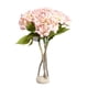 thumbnail image 1 of Ramo de hortensias de seda rosa para bodas, despedidas de soltera y decoración del hogar, 1 of 2
