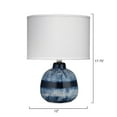 thumbnail image 3 of Jamie Young  Batik Ceramic Table Lamp White, 3 of 5