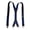 Royal Blue, variant on Elastic work suspenders for men construction daily wear assorted solid colors 1 pack